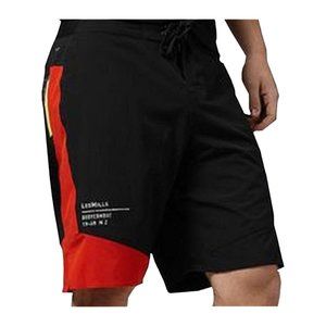 Reebok Men's PlayDry Les Mills Body Crossfit Combat Board Shorts XXL Black